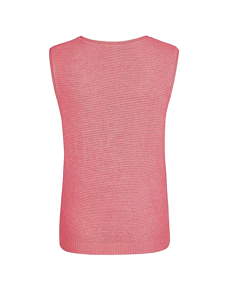 STAPF Pullunder Relaxed Fit KERSTIN  rosa