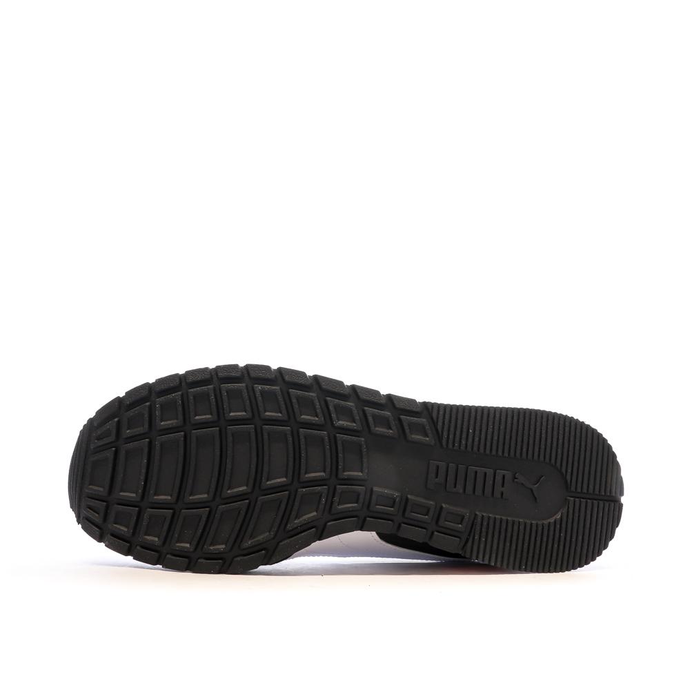 Puma Baskets Noir/Rouge Homme Puma V3 Mesh Castlerock