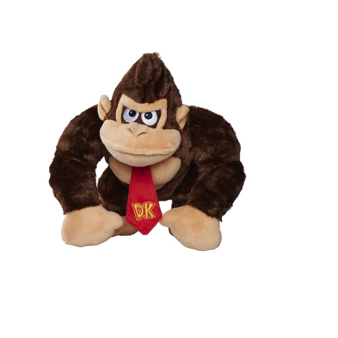 Super Mario - Plüschfigur - Donkey Kong - ca. 27 cm