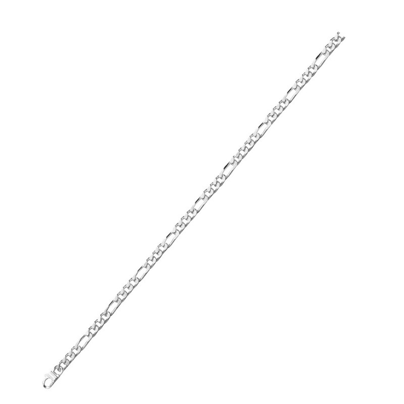 Bracelet Homme - Argent 925 - Longueur : 18 cm