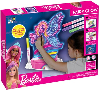 Barbie DIY Sommerfugl Nattlampe