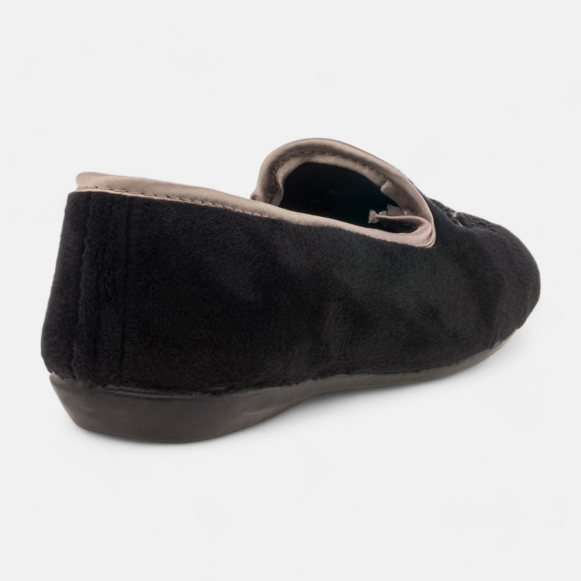 Chaussons ballerines Femme noir