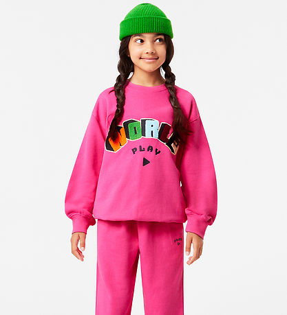 Molo Jogginghosen - Adan - Schockierend Pink
