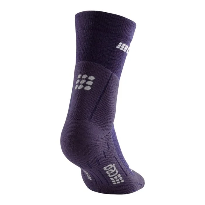 CEP Dame Strømper Cold Weather Mid-Cut Socks Lilla