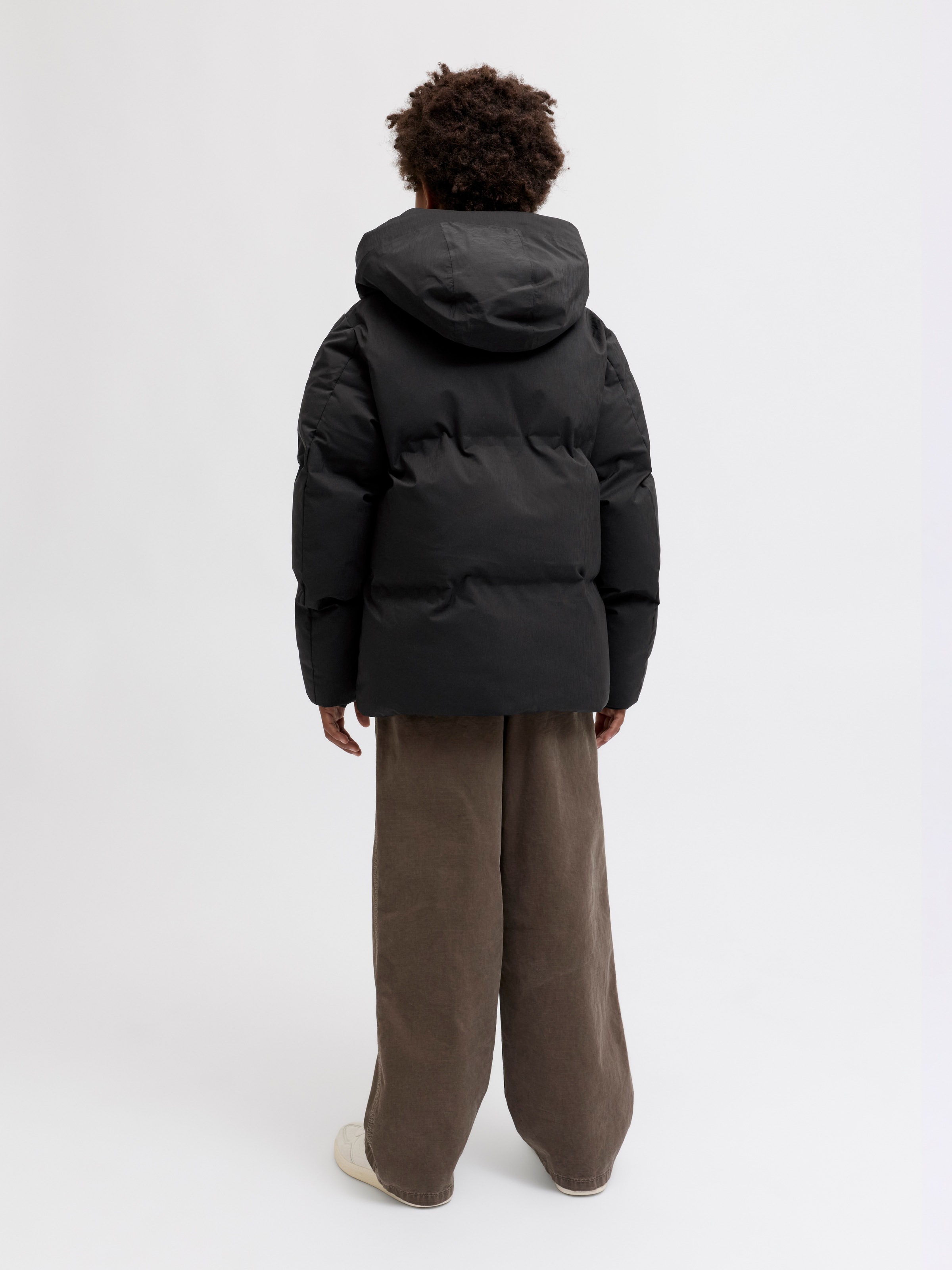 Jack & Jones Junior Steppjacke »JCOFUSION TECHNICAL PUFFER JACKET JNR« mit Kapuze