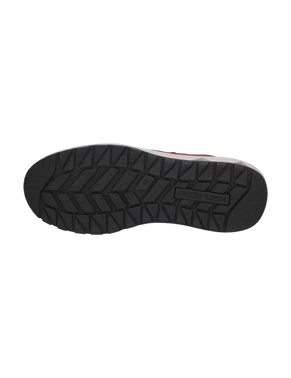Sneaker Jeremiah 02, rot-kombi