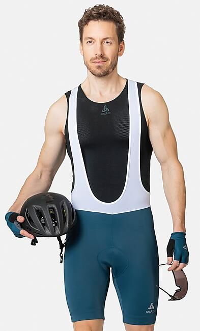 ODLO - CUISSARD A BRETELLES ESSENTIAL BIB SHORT M