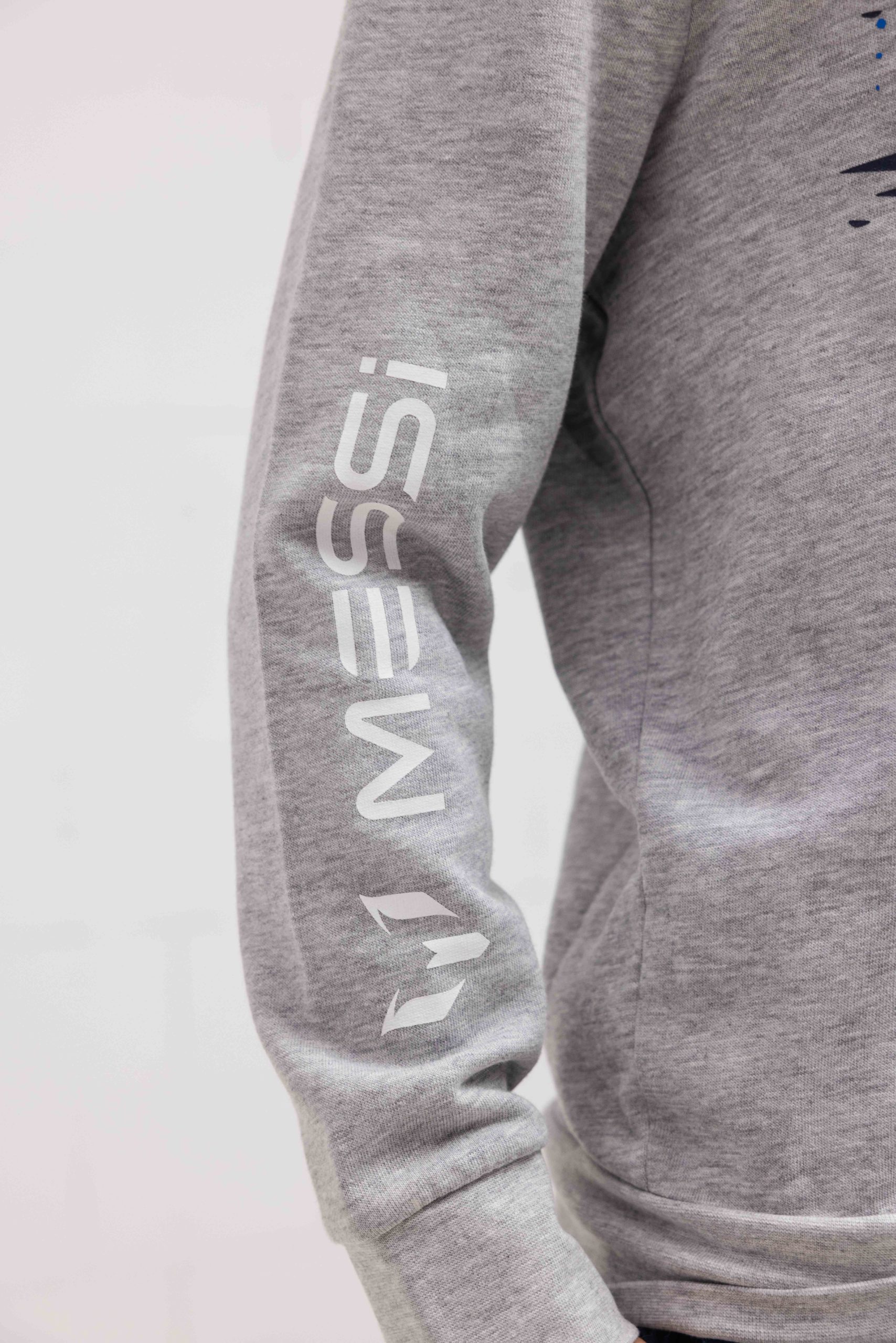 Vingino X Messi Ten Sweater Kids Grijs