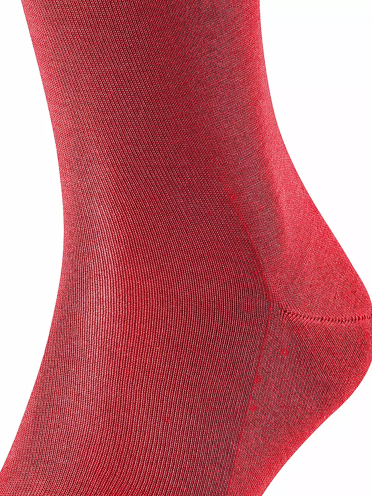 FALKE Kniestrümpfe TIAGO sarclet rot