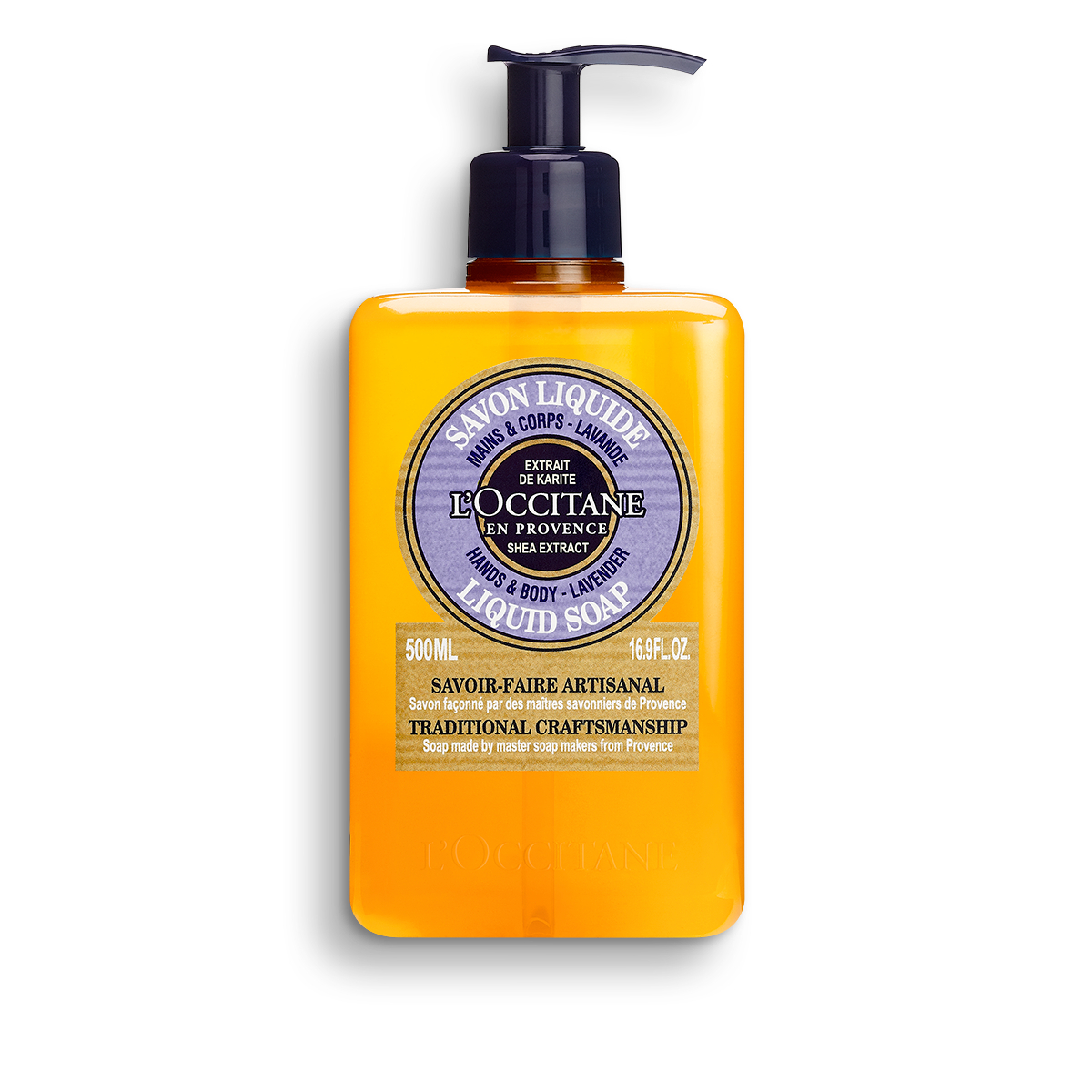 L'Occitane Shea Liquid Soap Lavender 500ml
