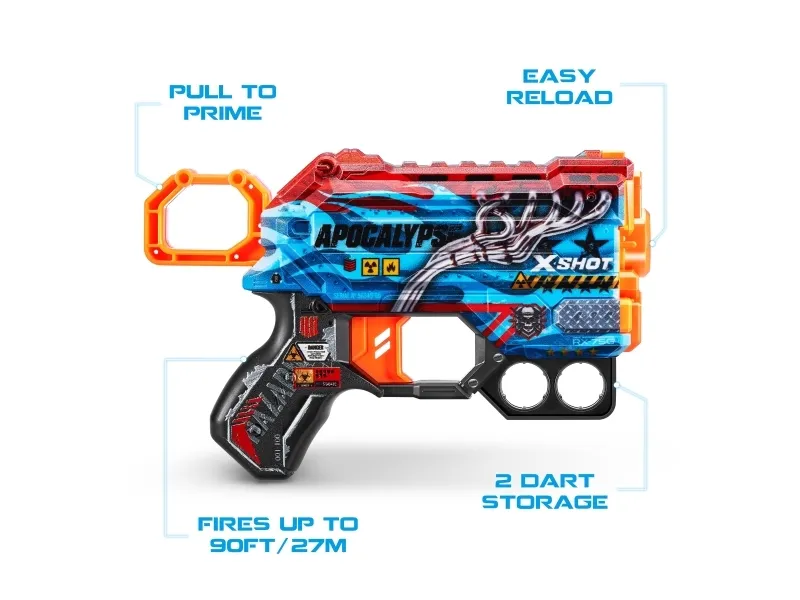 X-Shot Skins Menace Dart Blaster (8 Darts)