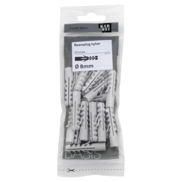 KARWEI Basisplug 8x40mm 20ST