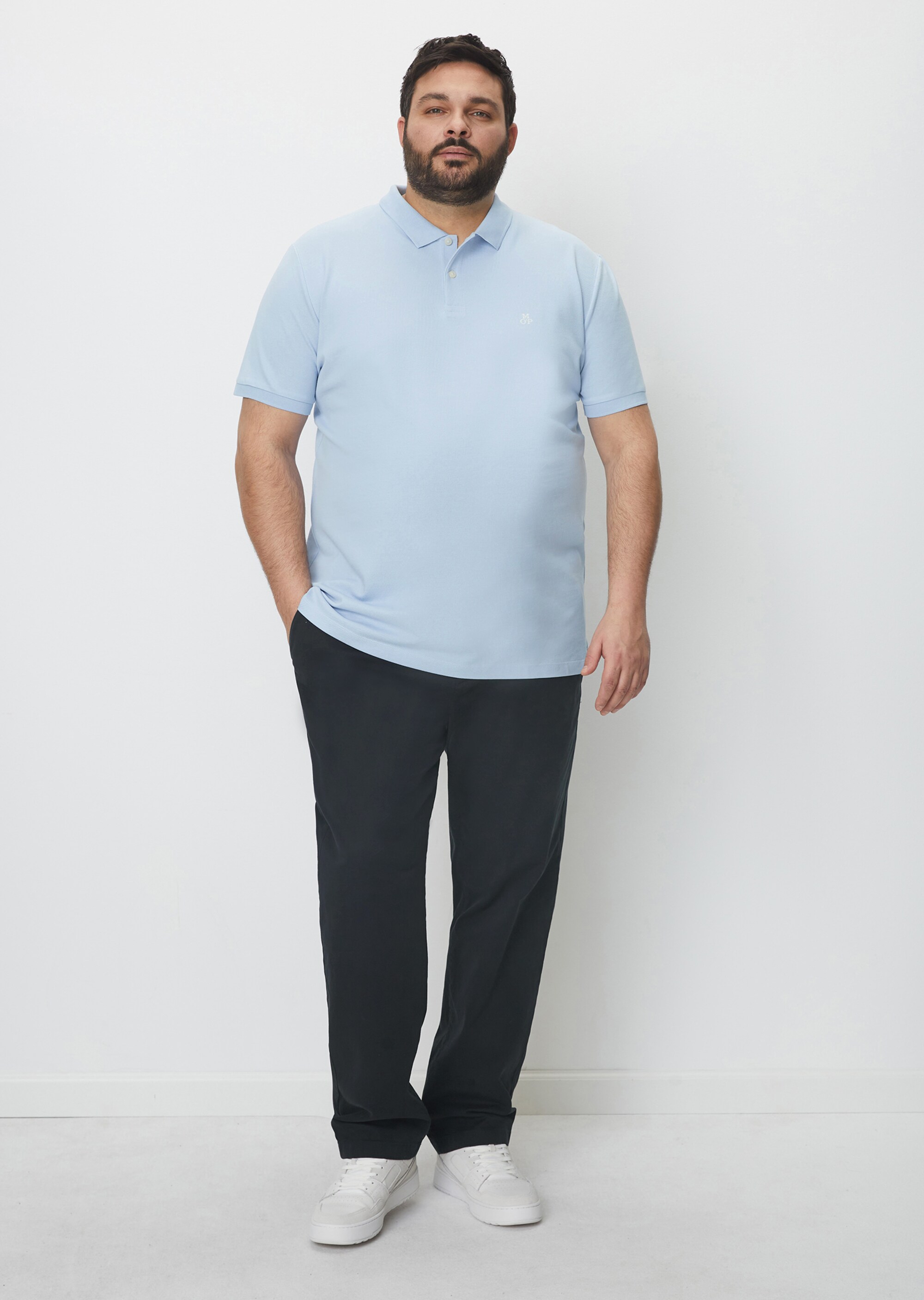 Poloshirt Piqué regular aus reiner Bio-Baumwolle