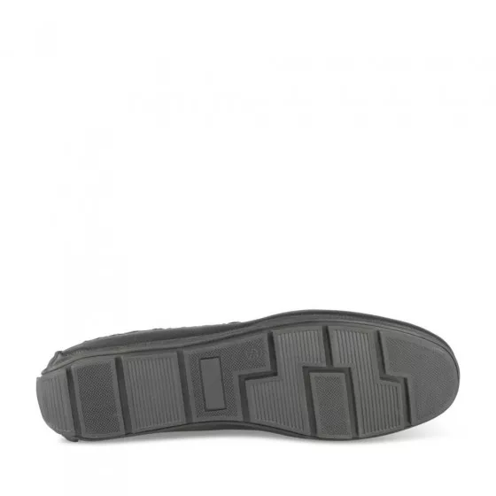 Mocassins NOIR MEGIS CASUAL