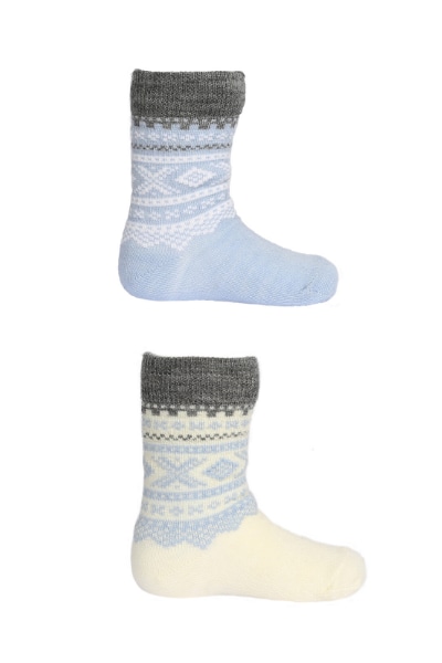 Marius 2-pack Baby Ullsokker<br>Populære Marius sokker!