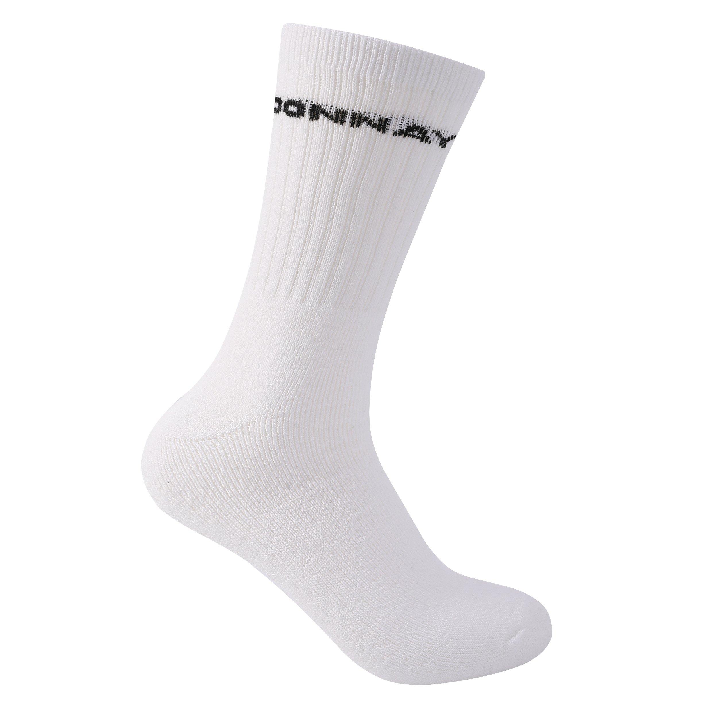 Donnay 10 Pack Crew Socks Plus Size