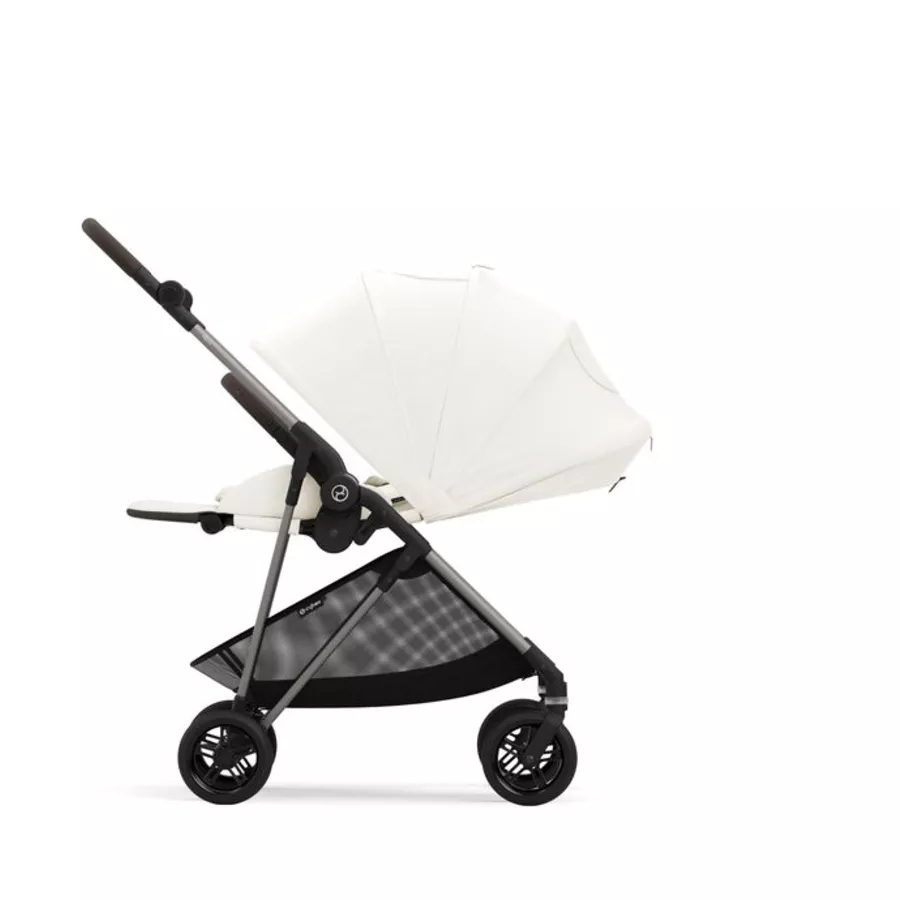 cybex GOLD Kinderwagen Melio Cotton White