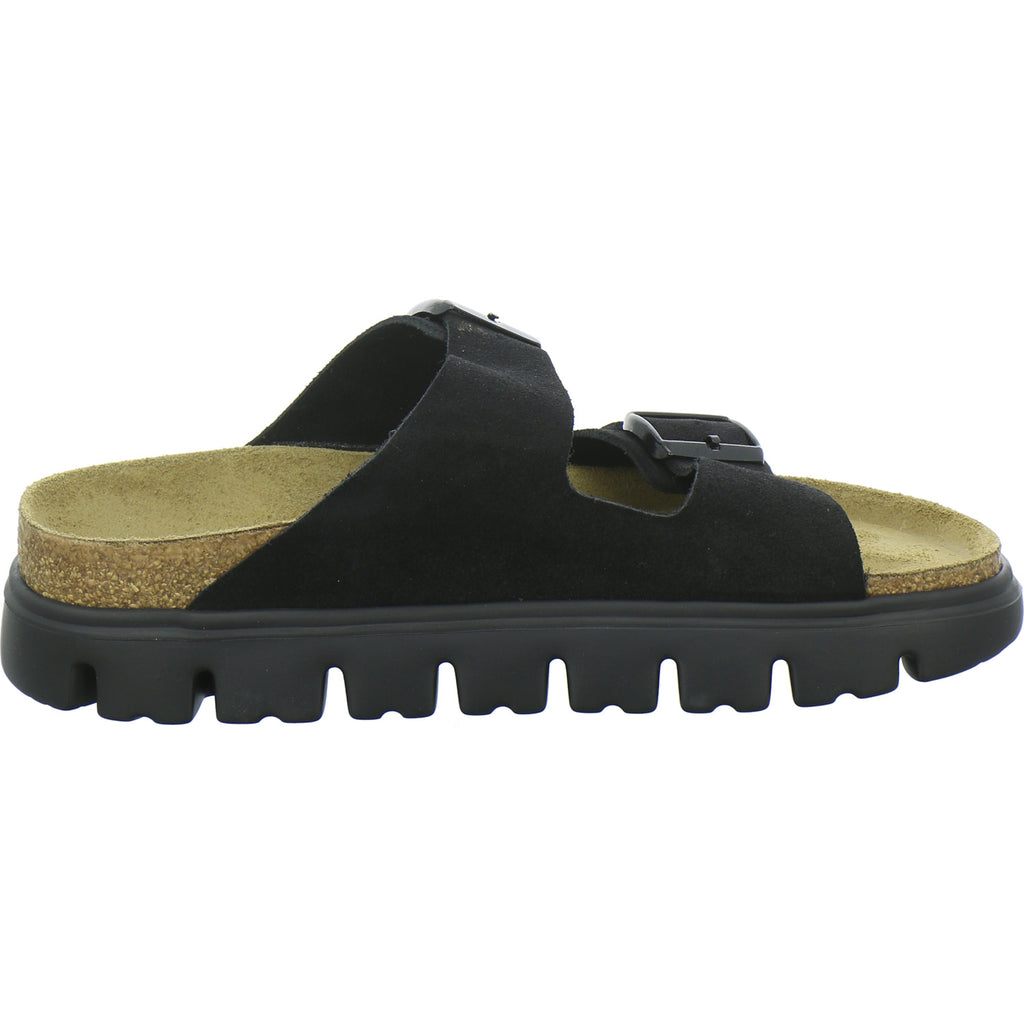 Birkenstock Pantoletten Damen Arizona Platform Schwarz