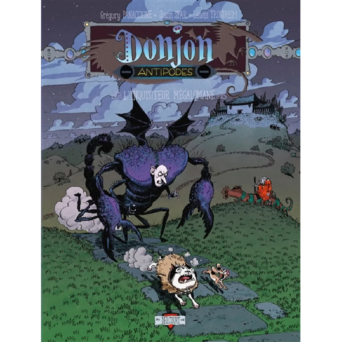 Donjon antipodes. - 9.999, L'inquisiteur mégalomane