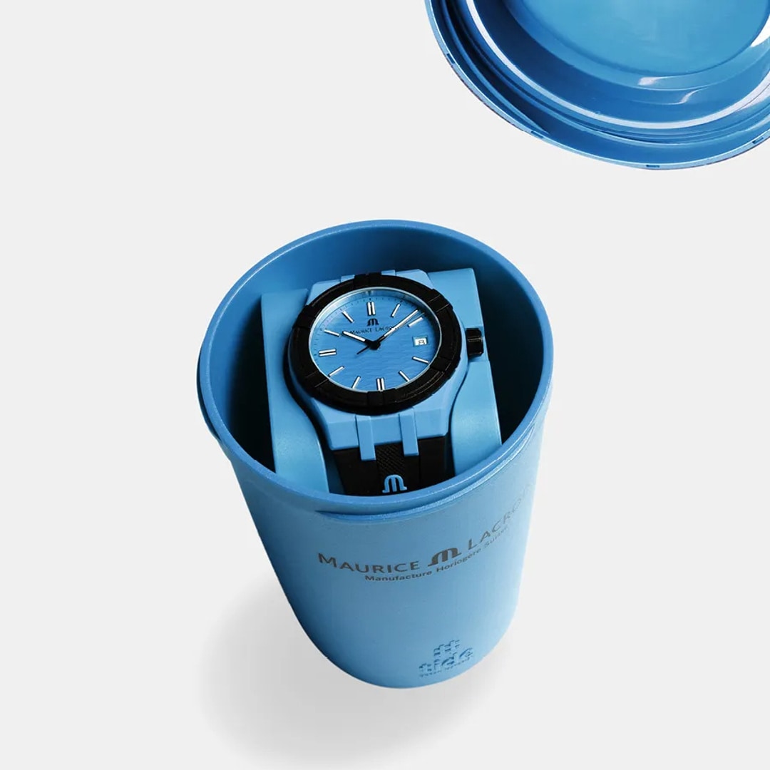 Maurice Lacroix Aikon #tide Blau / Schwarz