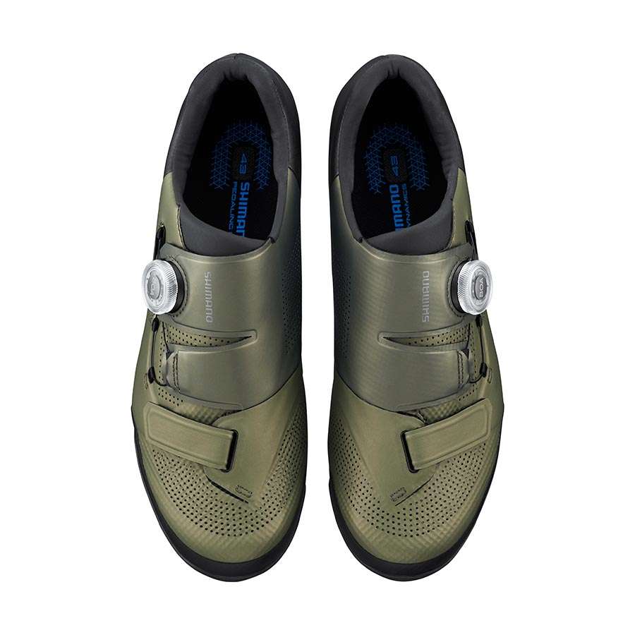 Shimano XC502 Mountainbikeschoenen Mos Groen Heren