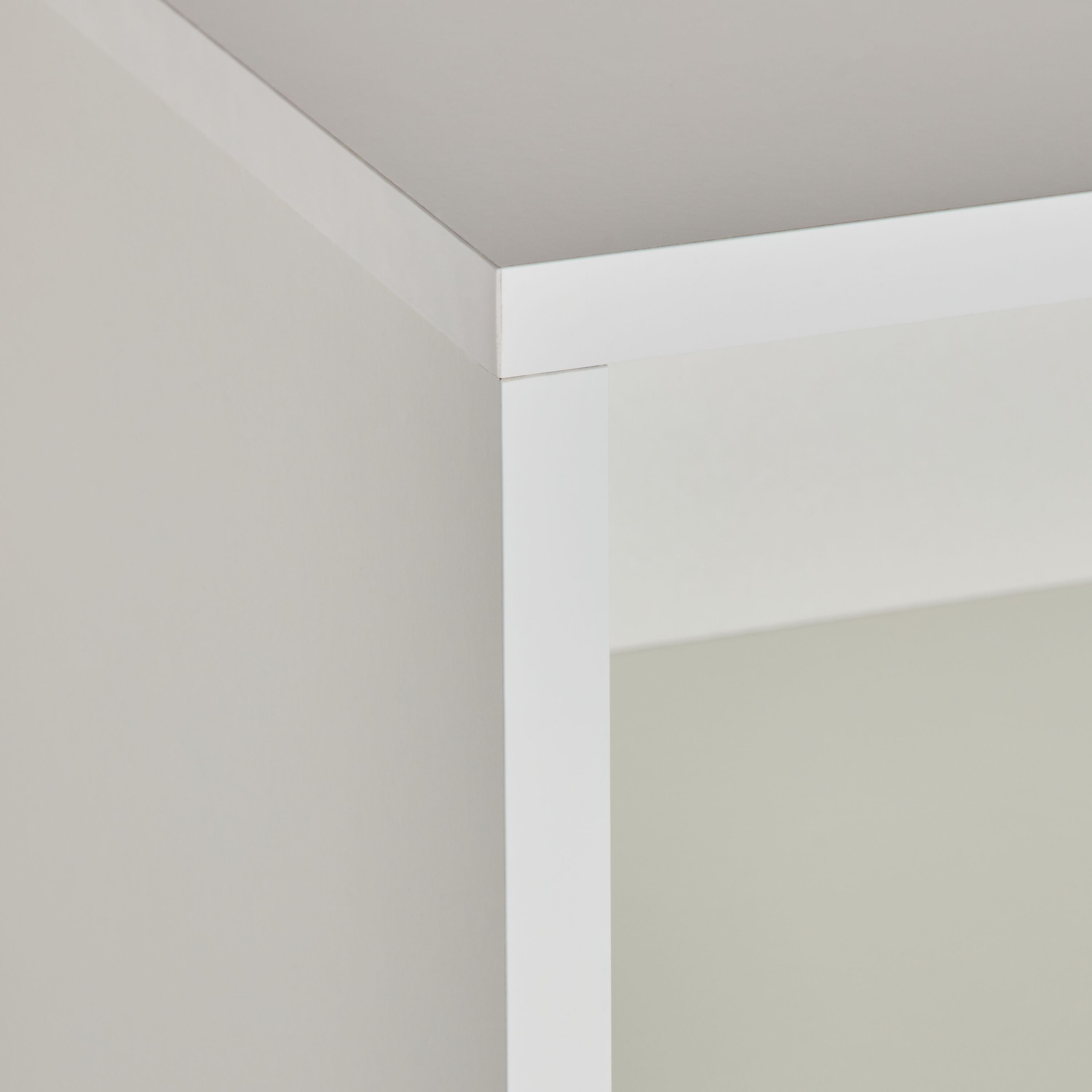 FINJA Sideboard - Weiss / B: 160.0 cm x T: 36.0 cm x H: 92.0 cm