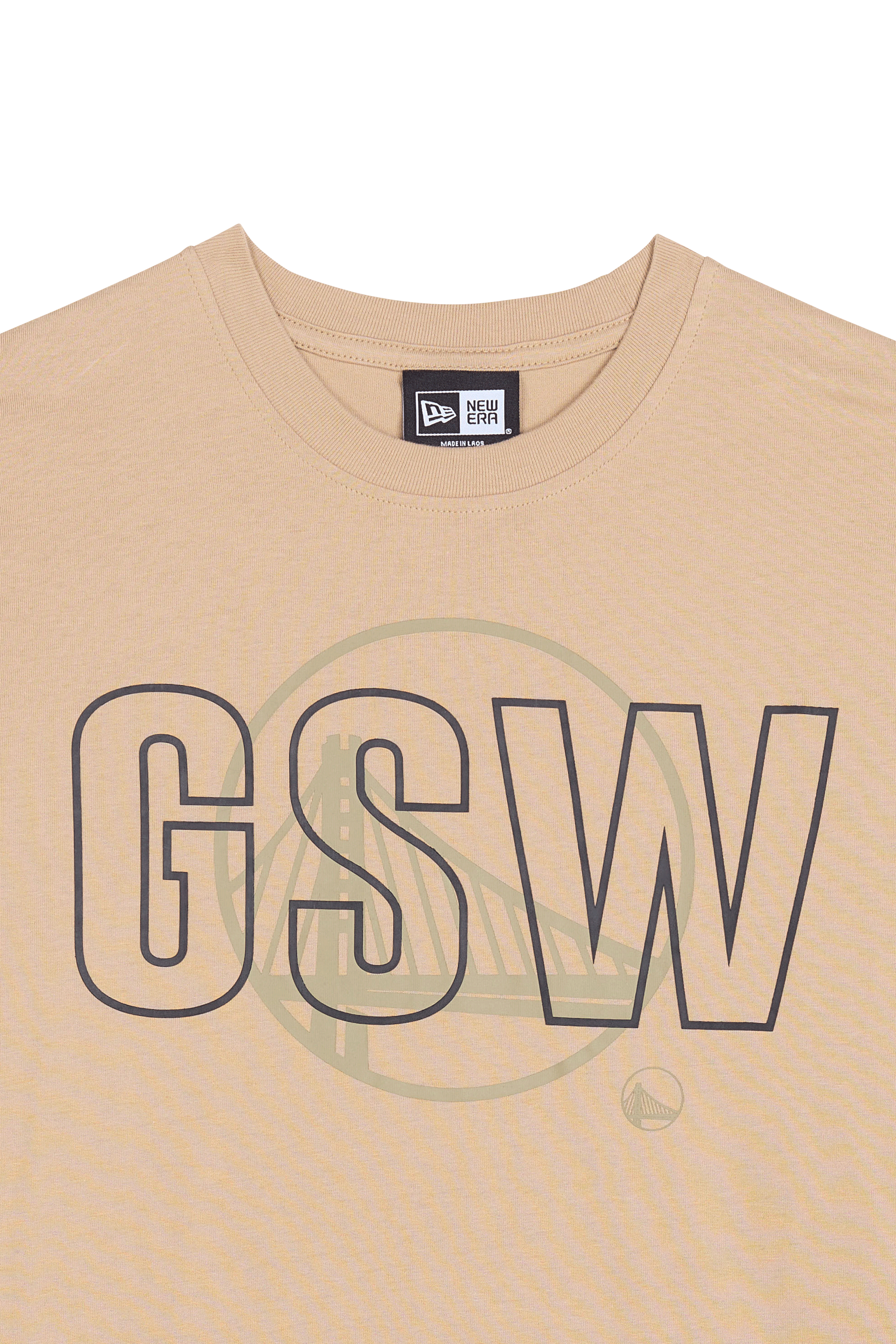 NEW ERA T-shirt ECUS23 CE  LOS AN Beige