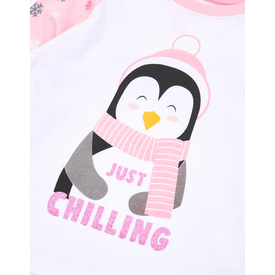 Threadgirls Schlafanzug Snuggle Pink