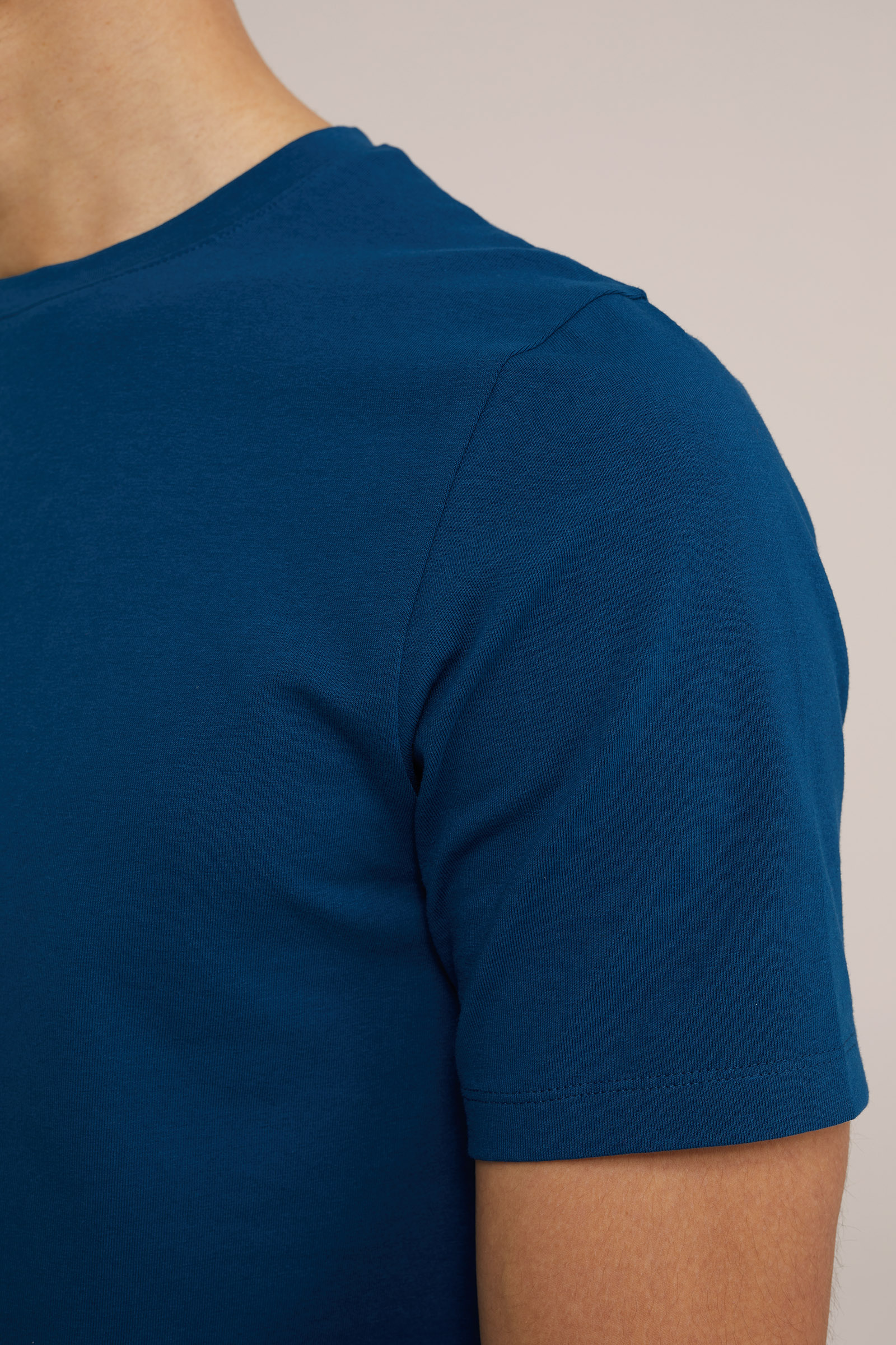 T-shirt WE Fashion Blauw