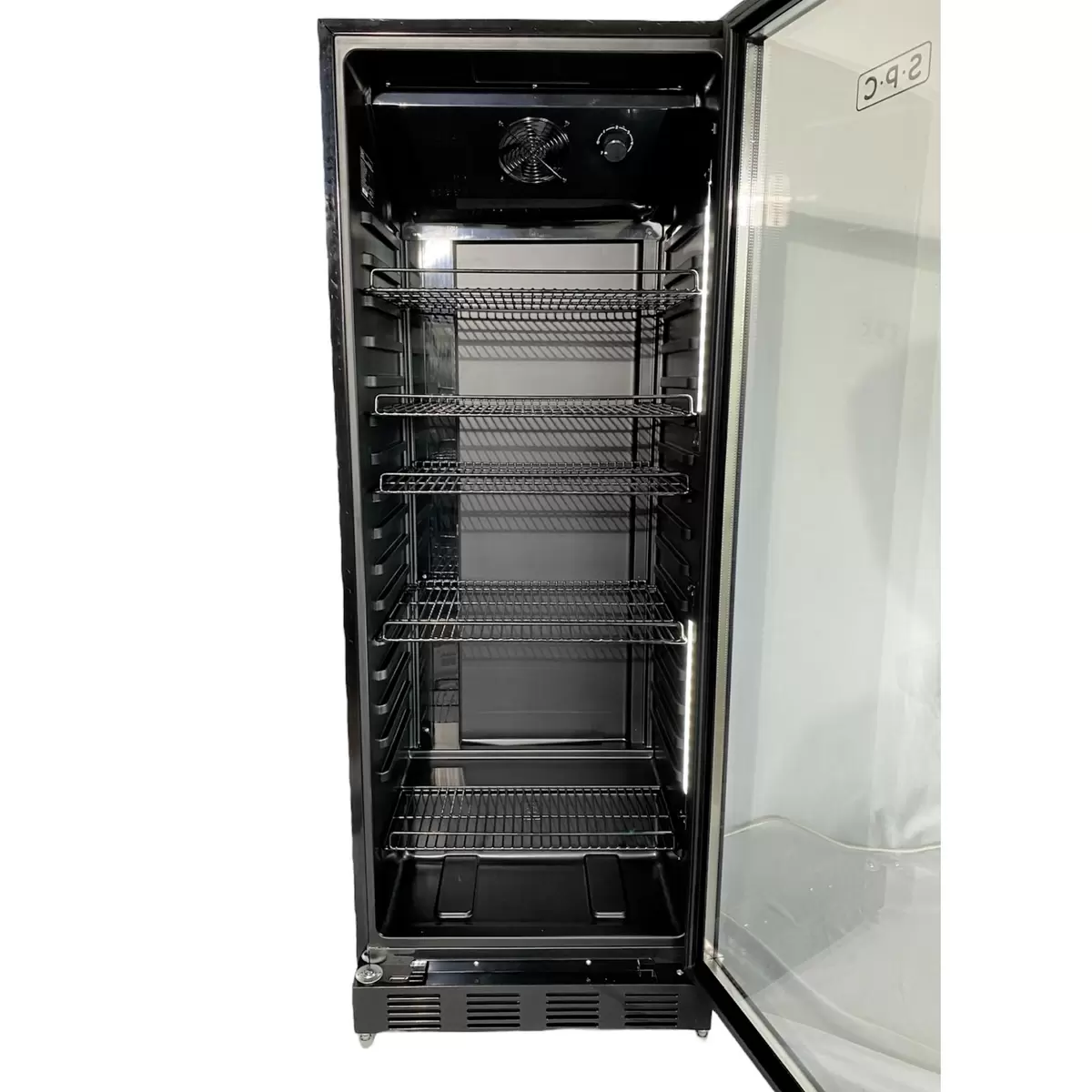 Flaschenkühlschrank SPC FKS2800-2 BL weiss