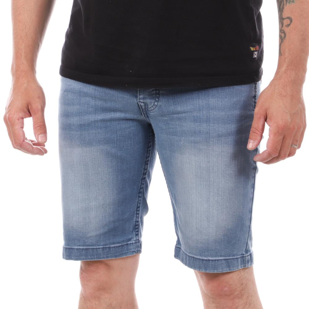 Lee Cooper Short en jean Bleu foncé Homme Lee Cooper Ozark