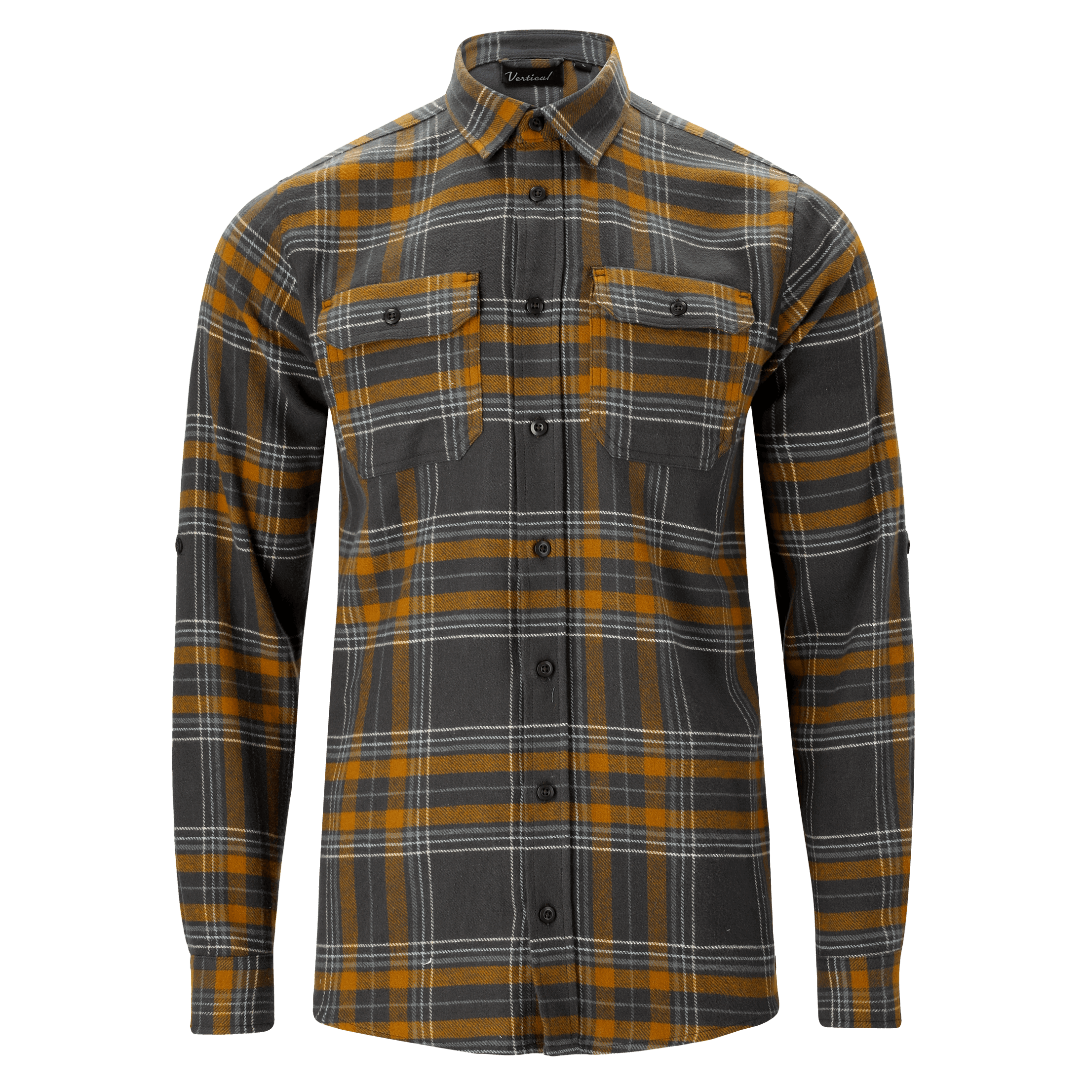 Vertical Jambam M Flannel Shirt - Fritid og bomull