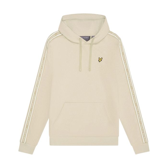 Lyle & Scott Tape Hoodie Heren