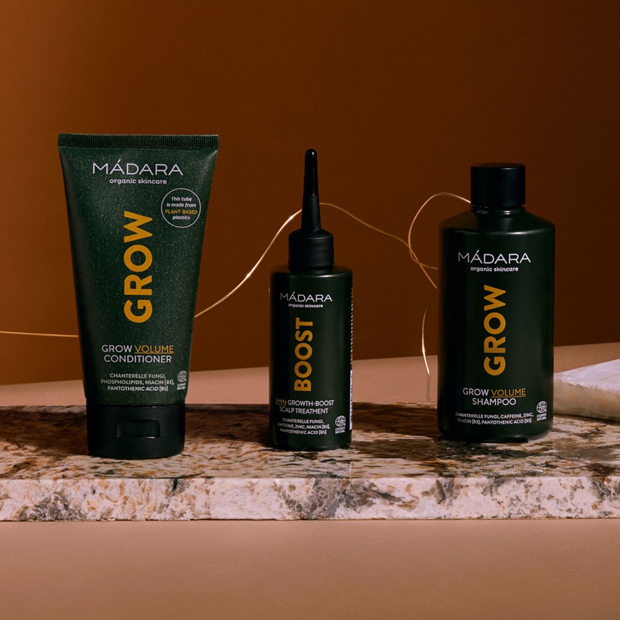 Mádara 3-Min Growth-Boost Scalp Treatment 100ml