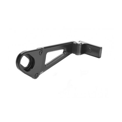 Support de plaque Rizoma Out side long - Noir