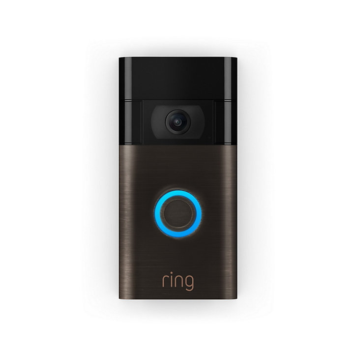 Sonnette vidéo sans fil Ring vidéo Doorbell bronze