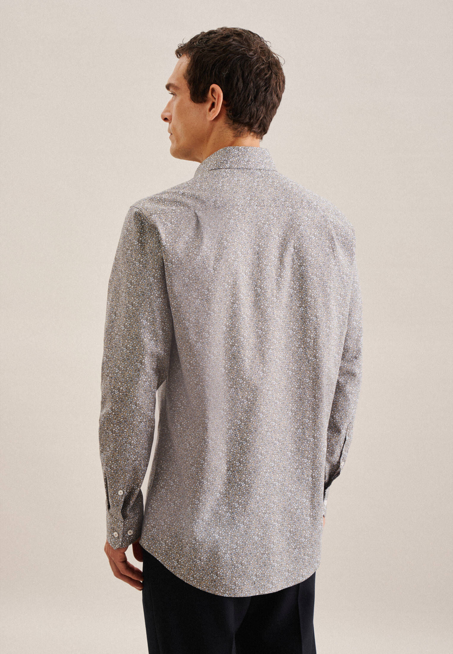 Seidensticker| Herren Business Hemd Regular