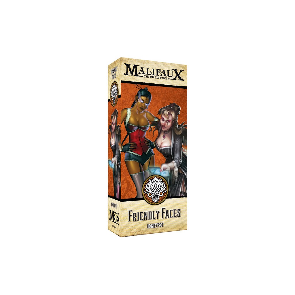 Malifaux 3E - Ten Thunders- Friendly Faces