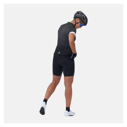 Cuissard court sans bretelles Odlo Essential Noir / Blanc