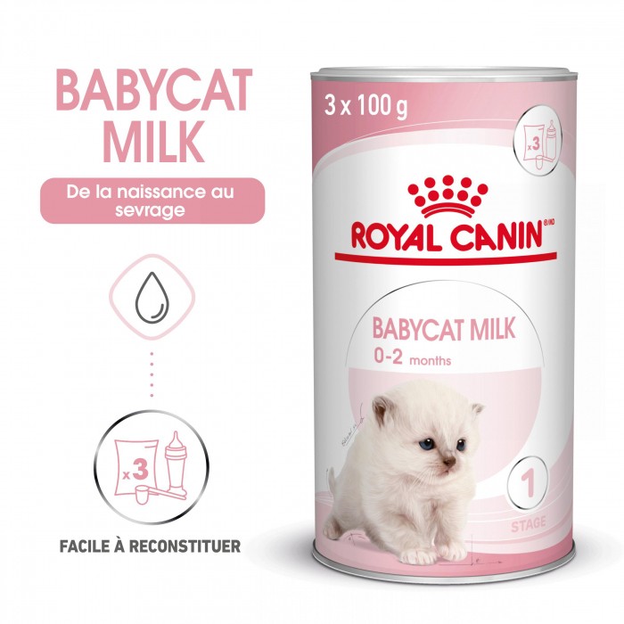 ROYAL CANIN Babycat Milk - Lait maternisé pour chaton