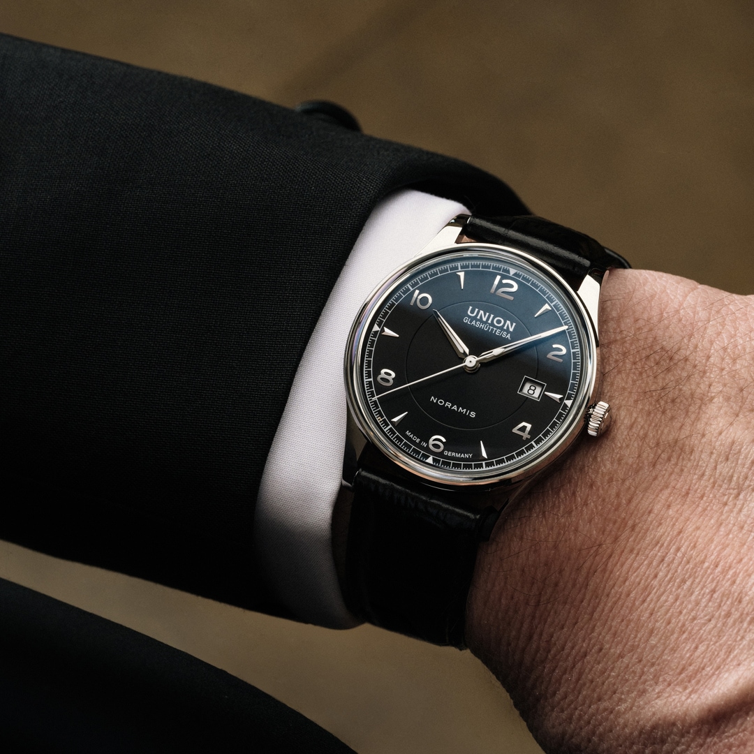 Union Glashütte Noramis Datum Automatik