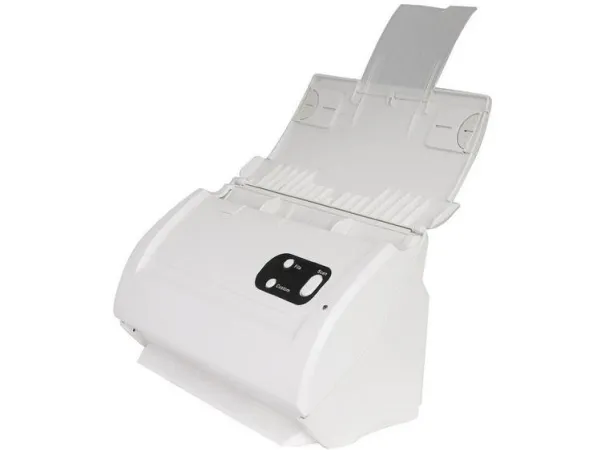 Plustek SmartOffice PS283 - Dokumentscanner - Contact Image Sensor (CIS) - 220 x 356 mm - 600 dpi x 600 dpi - op til 25 ppm (mono) - ADF (50 ark) - op til 1500 scanninger pr. dag - USB 2.0