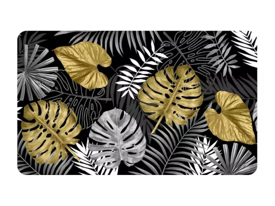 Tapis d'intérieur en mousse imprimé 