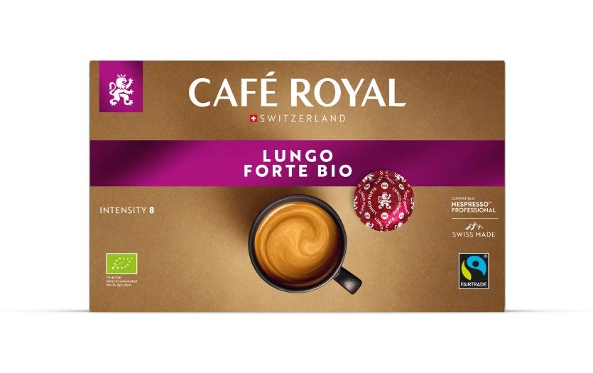 Professional Pads Lungo Forte Bio & Fairtrade 50 StückNespresso Professional Pads