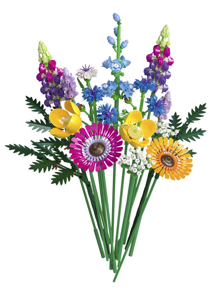 LEGO Icons - Buket af Vilde Blomster (10313)