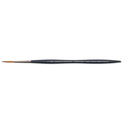 WINSOR & NEWTON™ Professional Synthetik-Aquarellpinsel, Zobelhaar Imitation, Schlepper