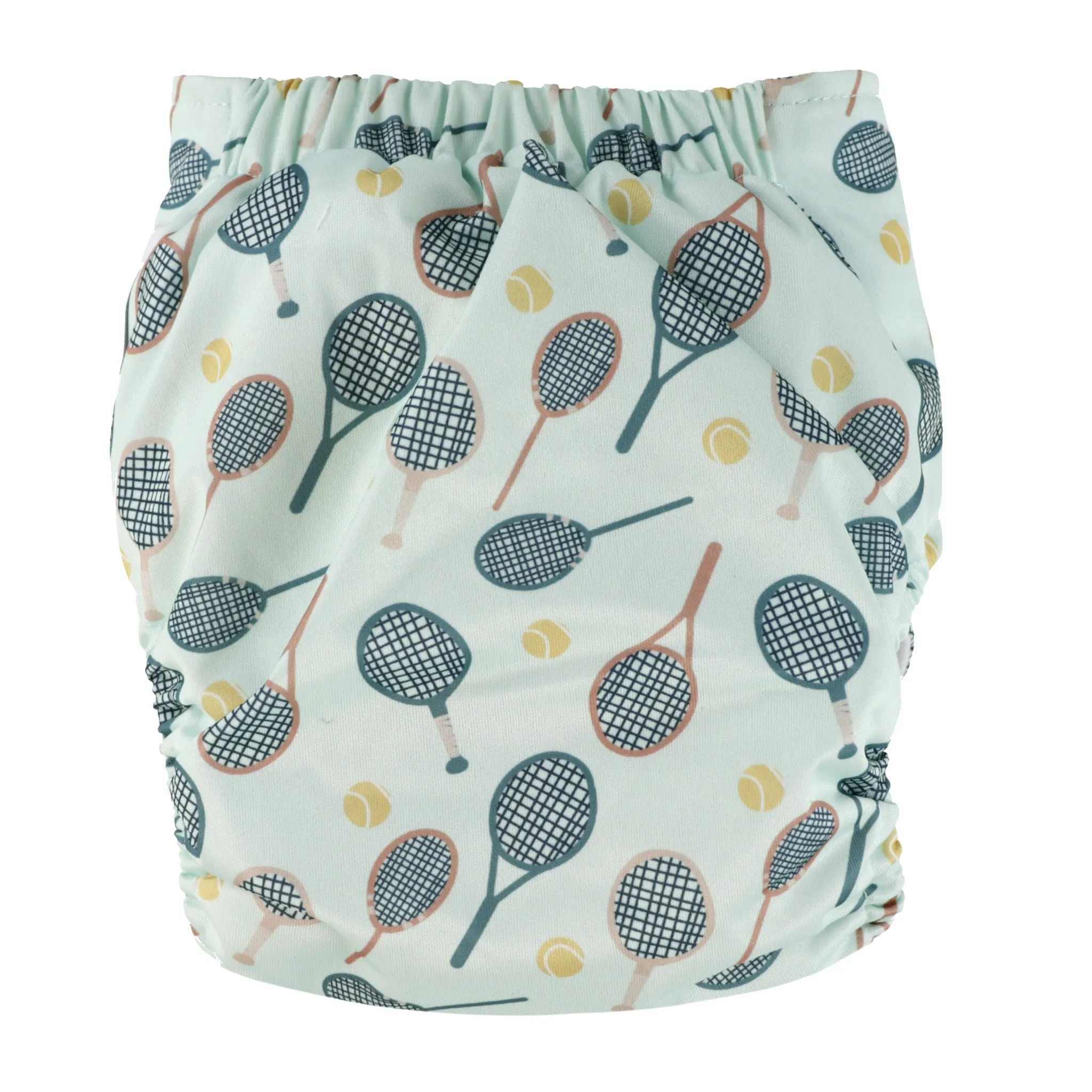 La Petite Ourse Couche Lavable Élastique Large 10-35lb - Tennis