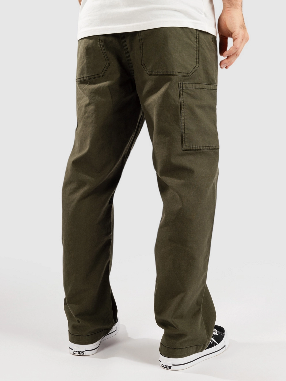 Volcom V Ent Fat Tony Kraftsman Pants squadron green