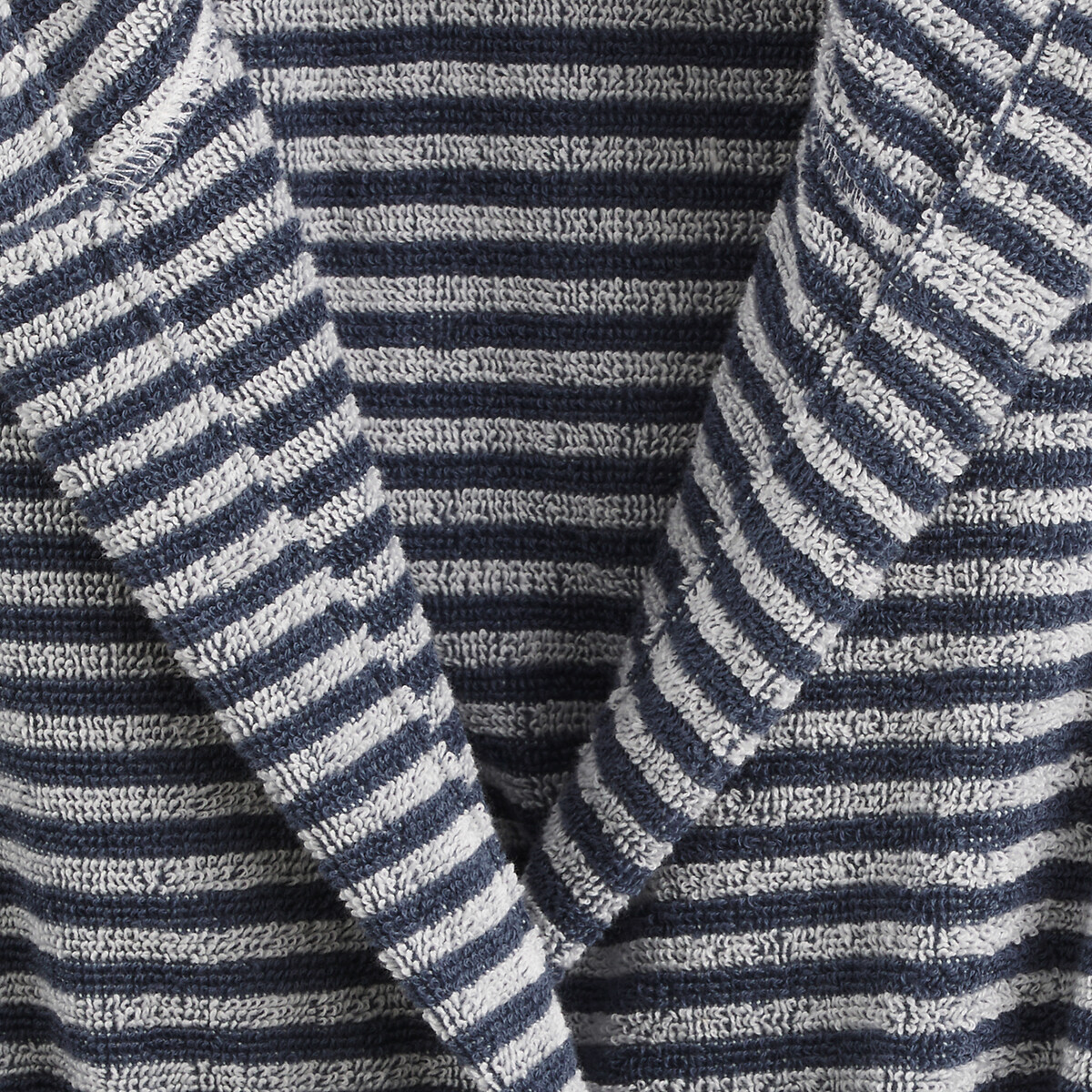 LA REDOUTE INTERIEURS<br>Roupão com capuz infantil Malo 360 g/m²