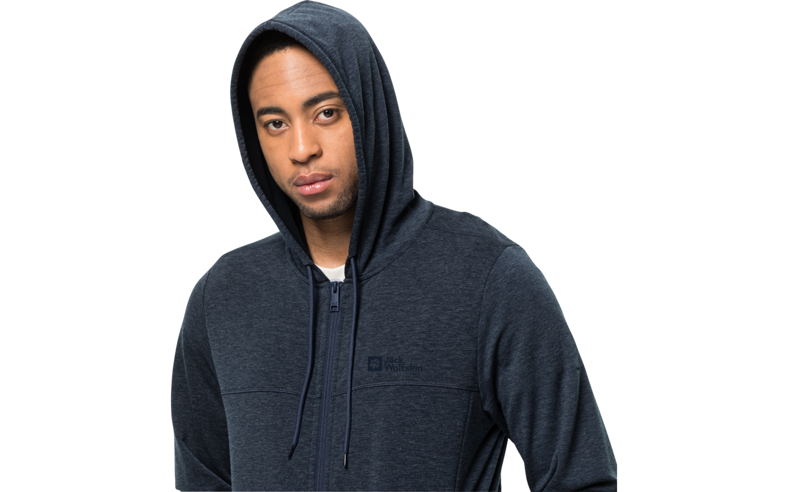 Jack Wolfskin Waldsee Hooded Herren Fleecejacke